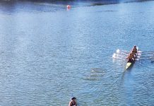 Grammar rowers on the national stage
