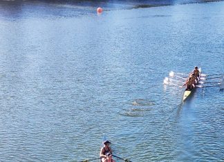Grammar rowers on the national stage