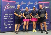 Pickleball national league for Shingles