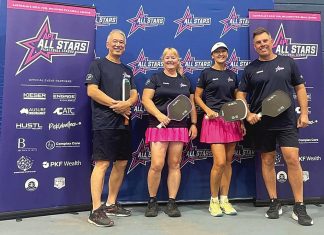 Pickleball national league for Shingles