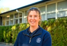 Guthridge teacher a class act