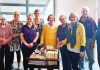New book trolley in Maffra a joint effort