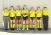 Umpiring panel make history