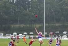 Kangaroos overcome Demons, Jets out-gun Dogs