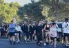 Hundreds walk and talk