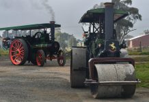Steam power comes back to Maffra