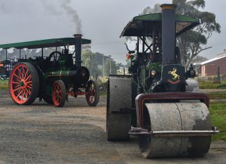 Steam power comes back to Maffra
