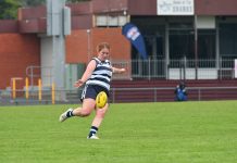 Female Football Gippsland season nearing finals