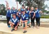 Gippsland Water Dragons represent the state