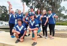 Gippsland Water Dragons represent the state