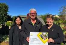 Bank donates to George Gray Centre