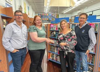 Turning a new page at Collins Booksellers Sale