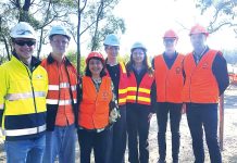 Construction on SEC Delburn Wind Farm underway