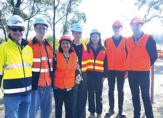 Construction on SEC Delburn Wind Farm underway