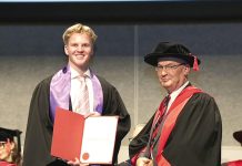 Grammar student award