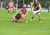 Swans fall short, Bombers surge late