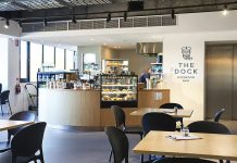 Fresh look for the Dock Cafe at the Port of Sale