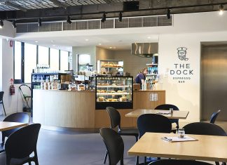 Fresh look for the Dock Cafe at the Port of Sale
