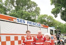 Wear orange today for the SES