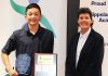 Academy award for local swimmer