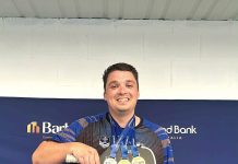 Rennex wins interstate medals