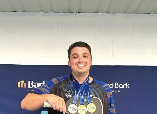 Rennex wins interstate medals