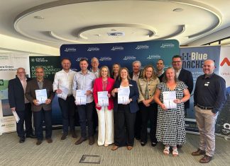 ‘Gippsland Offshore Wind Sector Plan’ launched in Sale by strategic partners