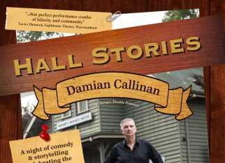 Every hall has a story, with Damian Callinan