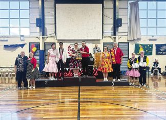 Lakeside Rockers shine at championships