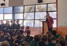 ‘Be curious’: Mayor tells Grammar students