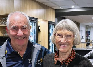 Maffra Rotary achievements celebrated