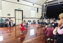 Grant for equipment at Briagolong Mechanics’ Institute Hall