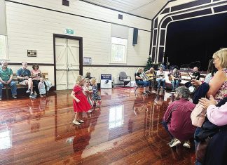 Grant for equipment at Briagolong Mechanics’ Institute Hall