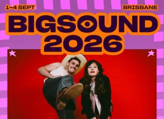 Ally Row to perform at Big Sound in Brisbane