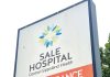 Sale Hospital nursing boost