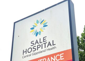 Sale Hospital nursing boost