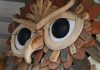 Woodwork at Sale Men’s Shed a hoot