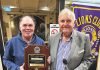 Maffra Lions changeover