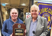 Maffra Lions changeover