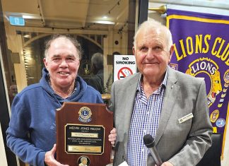 Maffra Lions changeover