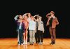 Youngsters on Maffra Hall stage this week