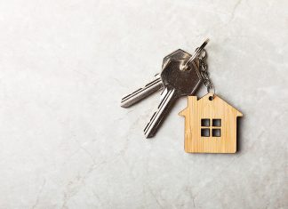Local house prices down slightly