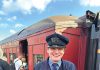 A stream train ride through history