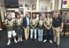 Local students ready to walk the Kokoda Trail