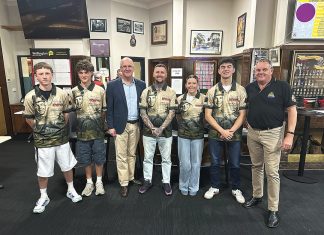 Local students ready to walk the Kokoda Trail