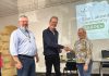 Fred Hellriegel guest speaker at Sale Combined Probus Club