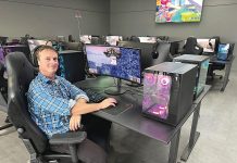 Accessible esports comp close to home