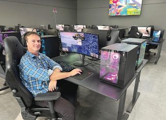Accessible esports comp close to home