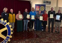 Highlighting community contributions at Rotary Club of Maffra