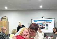 Ladies day out at George Gray Centre